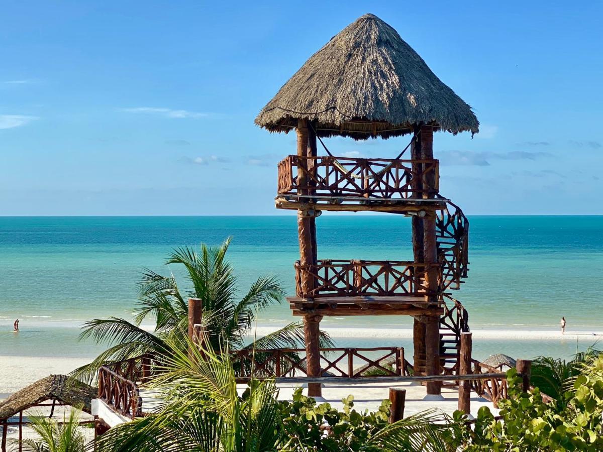 Hotel Palapas Del Sol Isla Holbox Exteriér fotografie