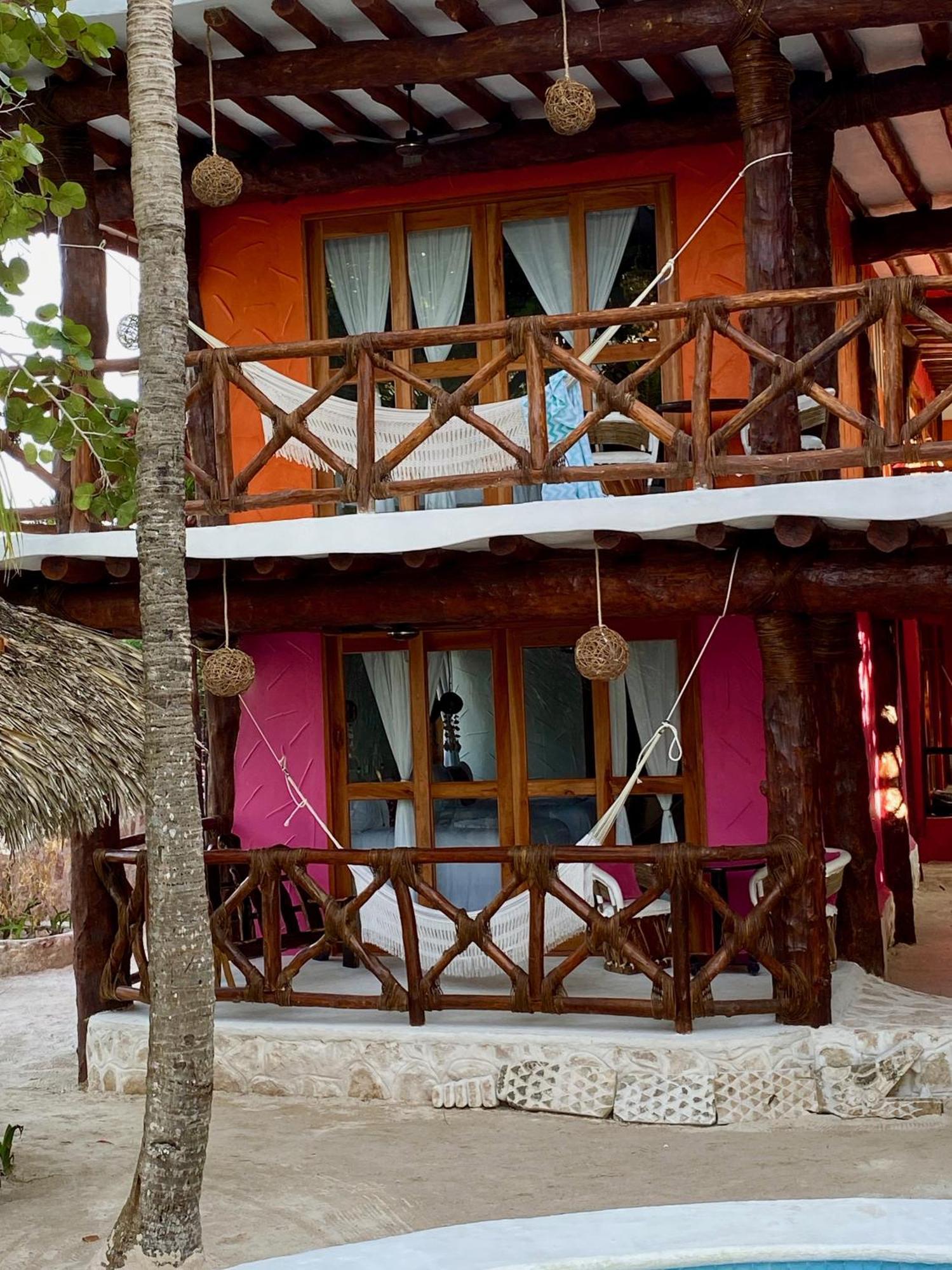 Hotel Palapas Del Sol Isla Holbox Pokoj fotografie