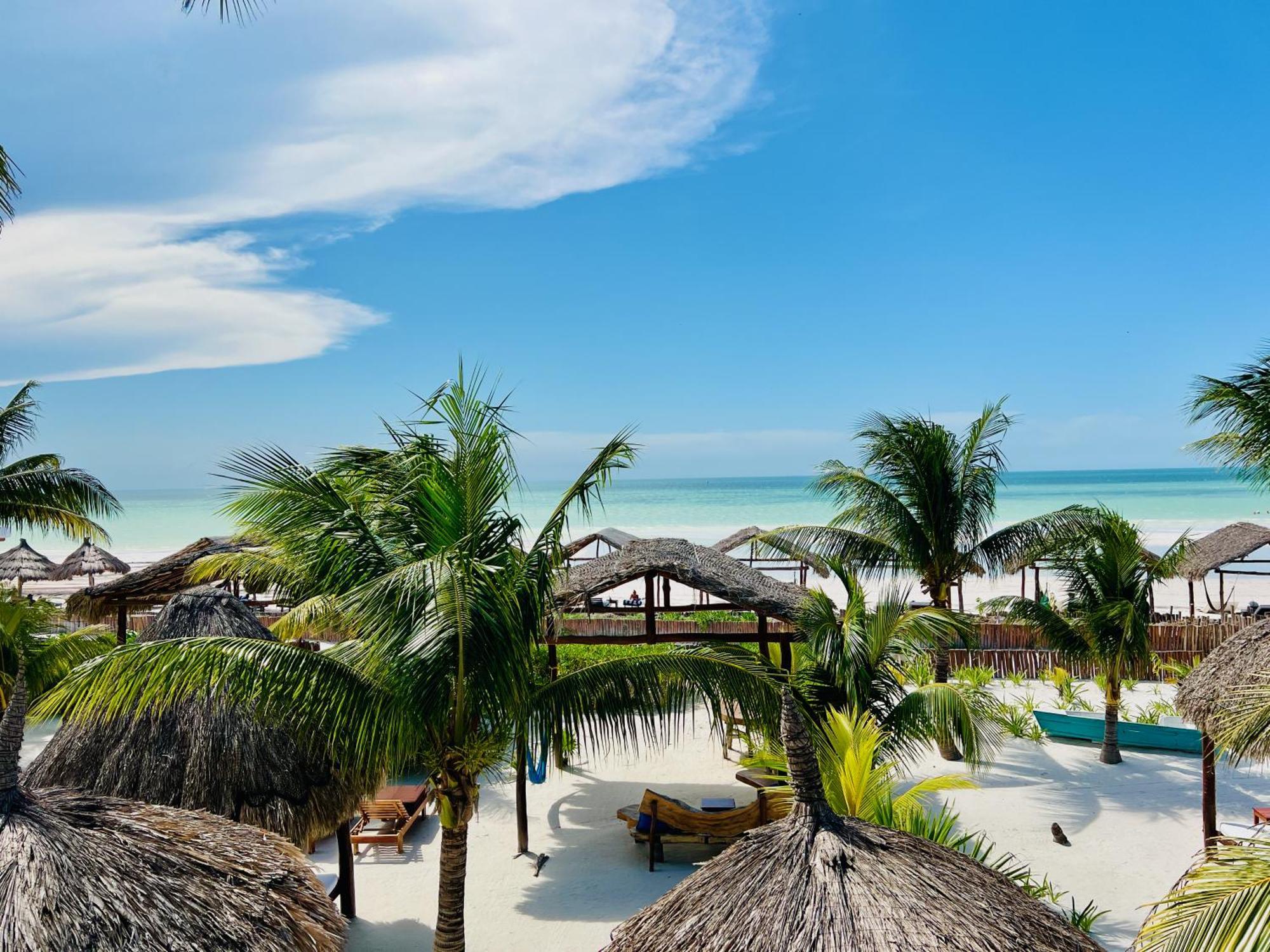 Hotel Palapas Del Sol Isla Holbox Exteriér fotografie