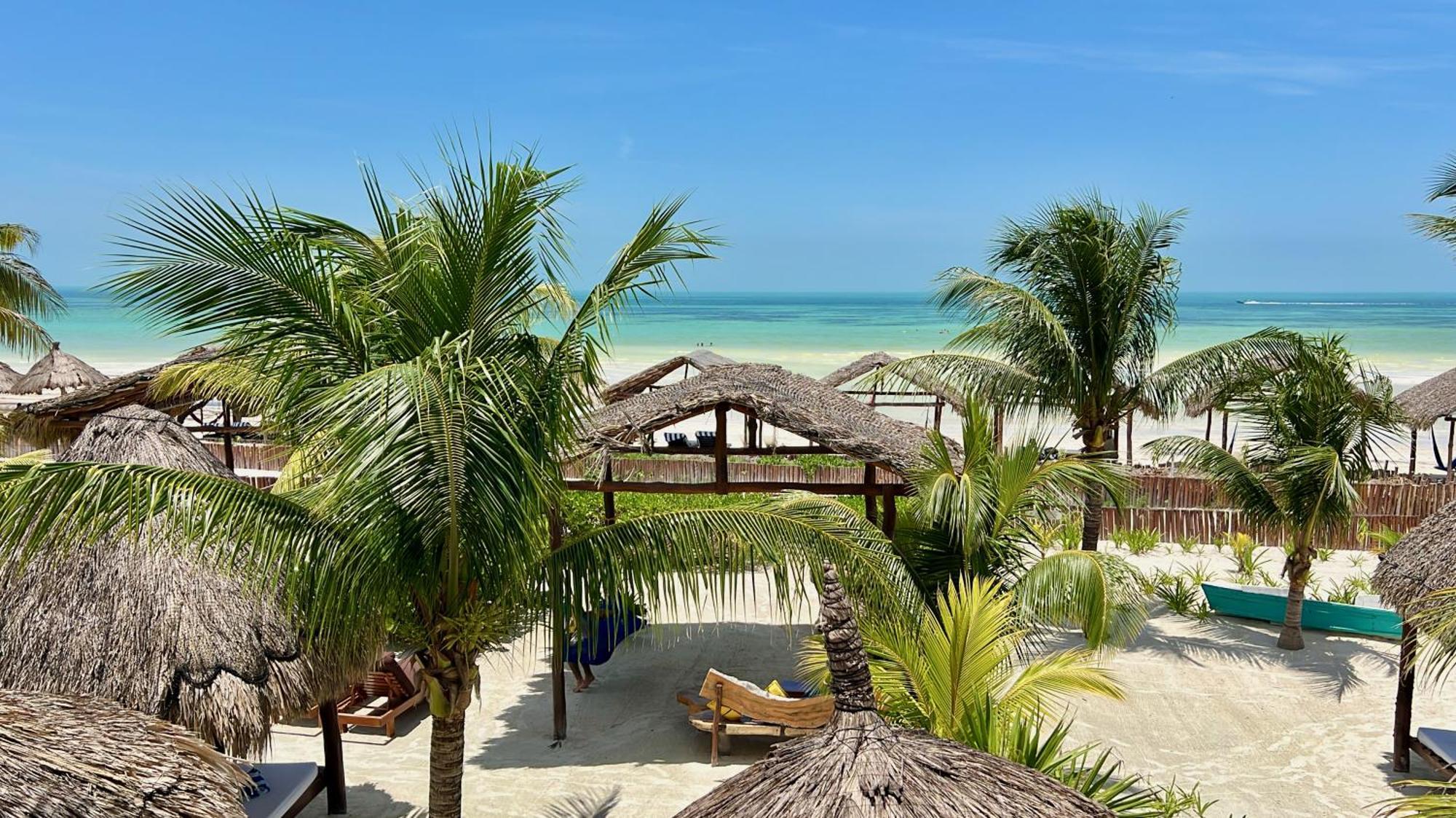 Hotel Palapas Del Sol Isla Holbox Exteriér fotografie