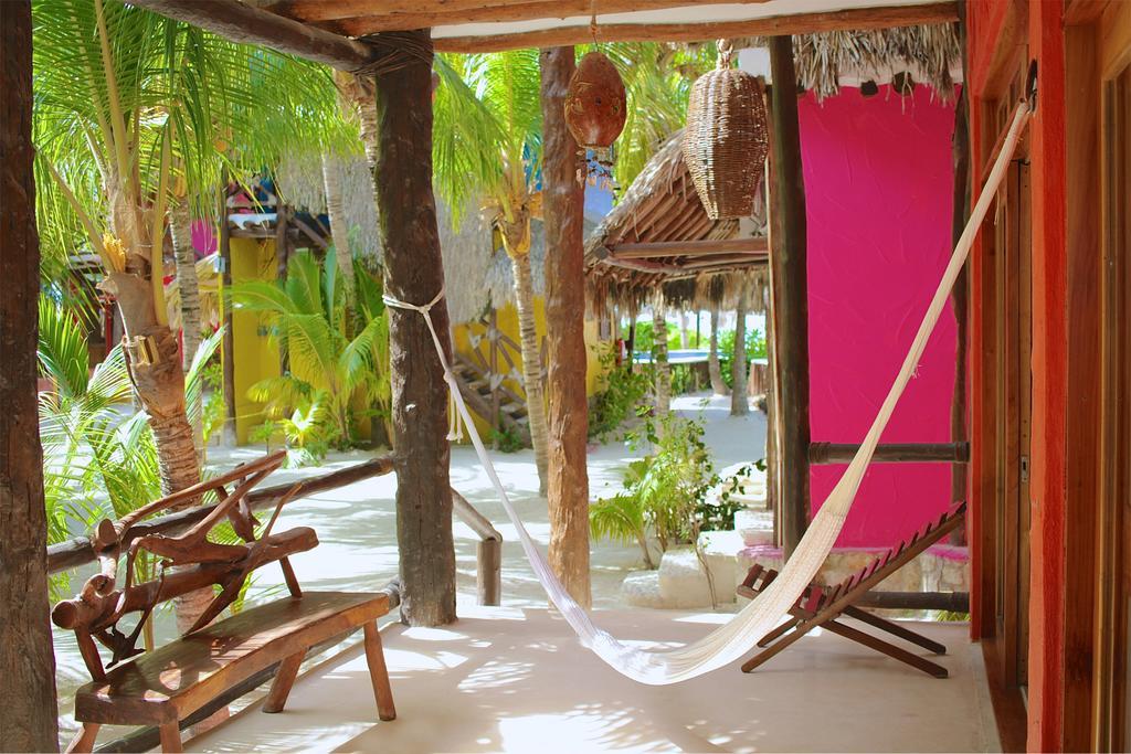 Hotel Palapas Del Sol Isla Holbox Exteriér fotografie