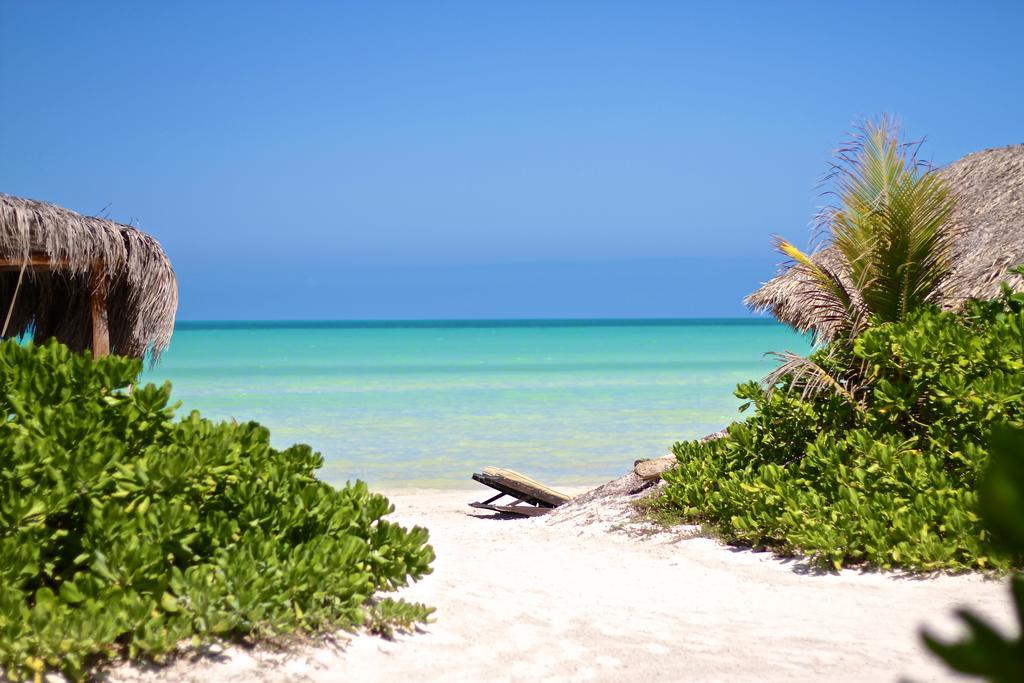 Hotel Palapas Del Sol Isla Holbox Exteriér fotografie