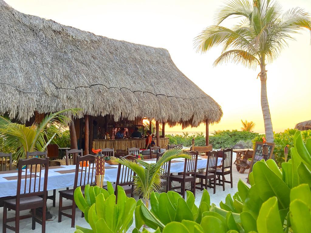 Hotel Palapas Del Sol Isla Holbox Exteriér fotografie