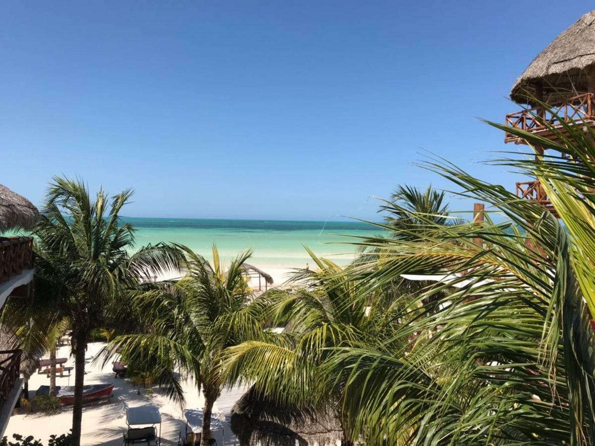 Hotel Palapas Del Sol Isla Holbox Exteriér fotografie