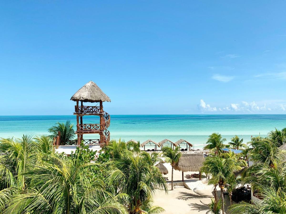 Hotel Palapas Del Sol Isla Holbox Exteriér fotografie