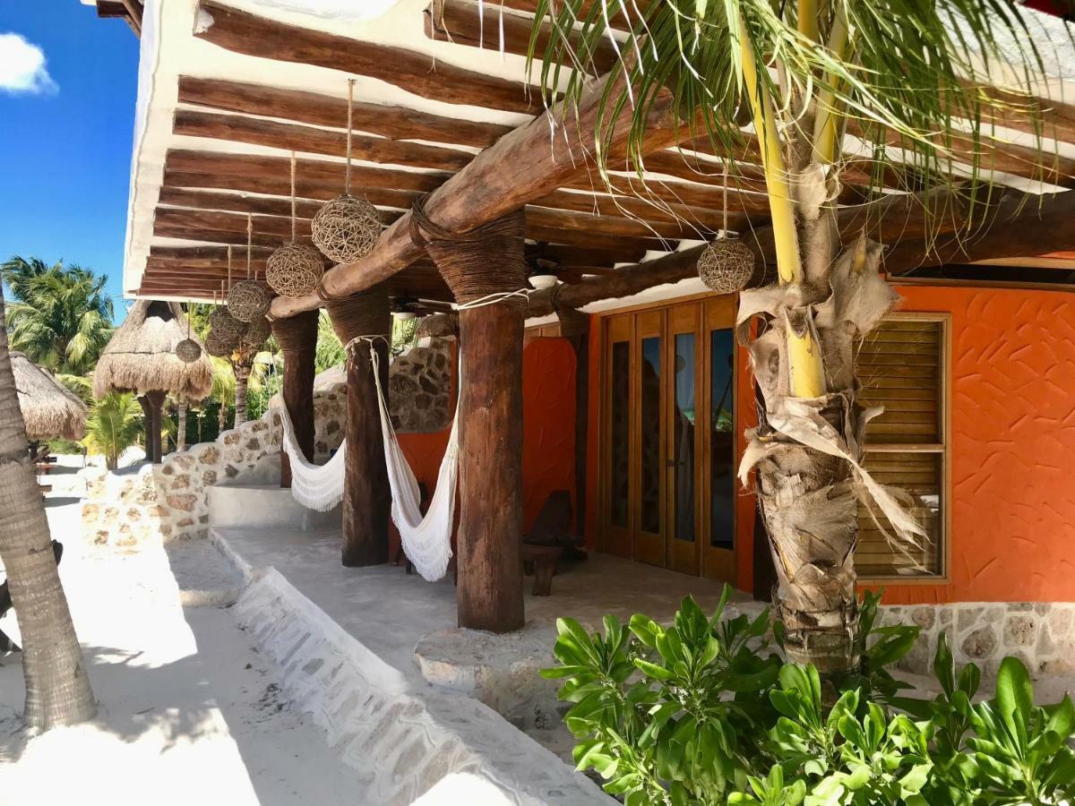 Hotel Palapas Del Sol Isla Holbox Exteriér fotografie