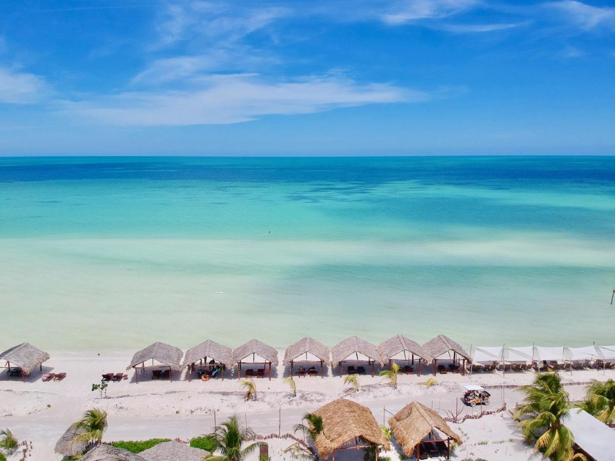 Hotel Palapas Del Sol Isla Holbox Exteriér fotografie