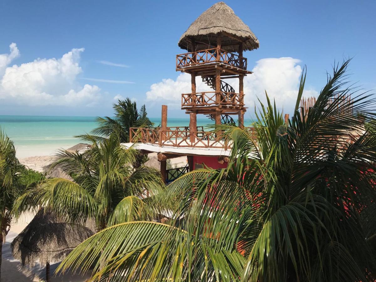 Hotel Palapas Del Sol Isla Holbox Exteriér fotografie